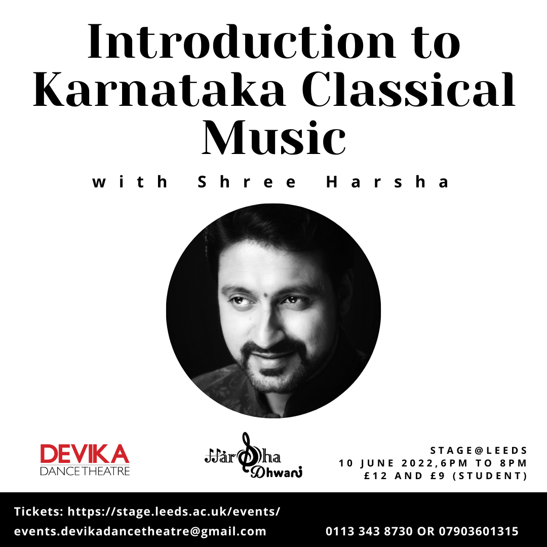 Introduction to Karnataka Classical Music